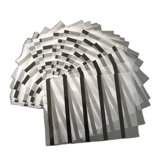 Coated Overlay Film with Hi-Co Magnetic Stripe