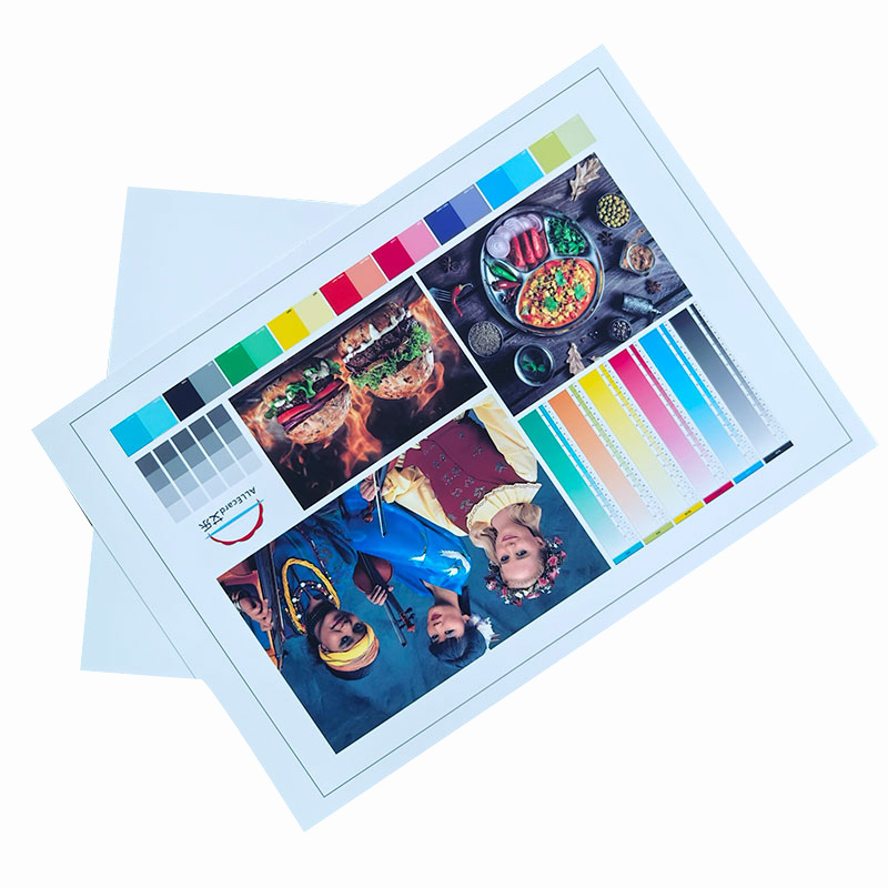 (增白）彩色激光打印片